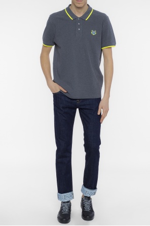 Tiger head-patched polo, zdjęcie 2 Tiger head-patched polo od Kenzo